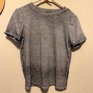 Forever 21 faded gray T-shirt M